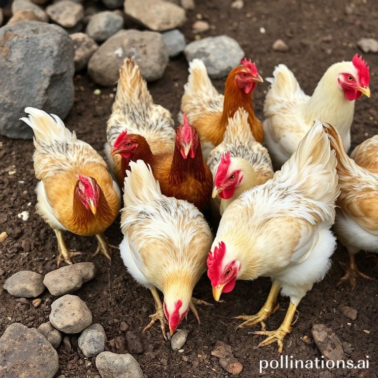 how much grit do chickens need a day